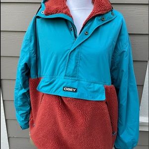 Obey snowboard pullover